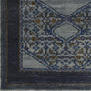 Surya Haven HVN-1218 Slate Hand Knotted Area Rug Sample Swatch