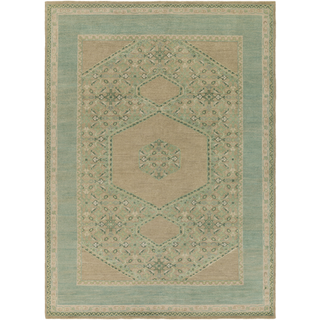 Surya Haven HVN-1219 Olive Area Rug 8' x 11'