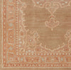 Surya Haven HVN-1220 Mocha Hand Knotted Area Rug Sample Swatch