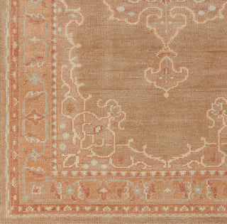 Surya Haven HVN-1220 Mocha Hand Knotted Area Rug Sample Swatch