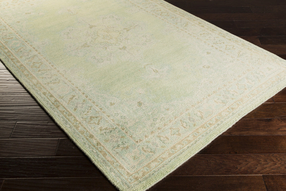 Surya Haven HVN-1222 Area Rug Corner Shot Feature