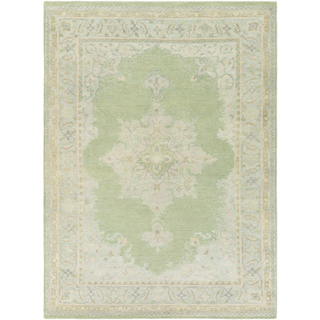 Surya Haven HVN-1222 Light Gray Area Rug 8' x 11'