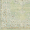 Surya Haven HVN-1222 Light Gray Hand Knotted Area Rug Sample Swatch