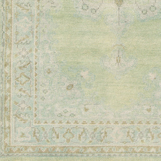 Surya Haven HVN-1222 Light Gray Hand Knotted Area Rug Sample Swatch