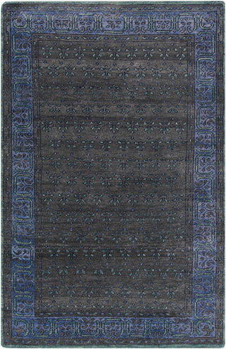 Surya Haven HVN-1223 Charcoal Area Rug 5'6'' x 8'6''