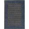 Surya Haven HVN-1223 Charcoal Hand Knotted Area Rug 8' X 11'