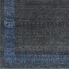 Surya Haven HVN-1223 Charcoal Hand Knotted Area Rug Sample Swatch