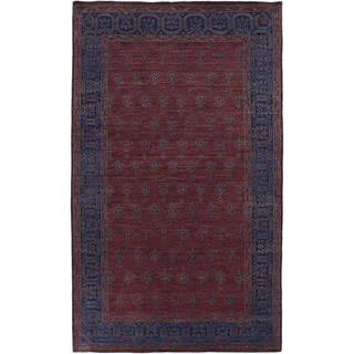 Surya Haven HVN-1225 Mauve Area Rug 5'6'' x 8'6''