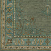Surya Haven HVN-1227 Emerald Hand Knotted Area Rug Sample Swatch