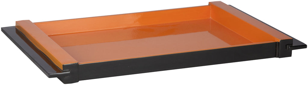 Surya Elm HWV-801 Serving Tray Tray 22 X 10 X 6.3 inches