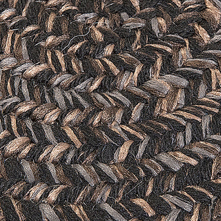 Colonial Mills Hayward HY19 Black Area Rug Detail Image