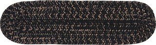 Colonial Mills Hayward HY19 Black Area Rug main image