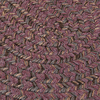 Colonial Mills Hayward HY49 Plum Area Rug Closeup Image