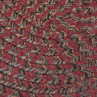 Colonial Mills Hayward HY79 Berry Area Rug Closeup Image