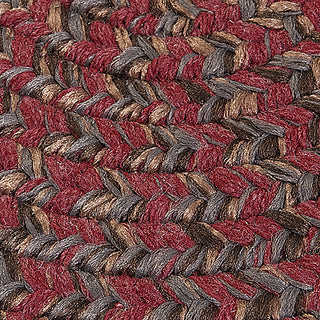 Colonial Mills Hayward HY79 Berry Area Rug Detail Image