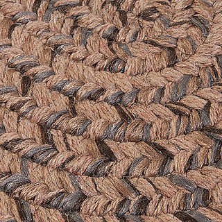 Colonial Mills Hayward HY89 Mocha Area Rug Detail Image