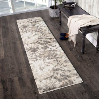 Orian Rugs Super Shag Hyde Park Ivory Area Rug Lifestyle Image