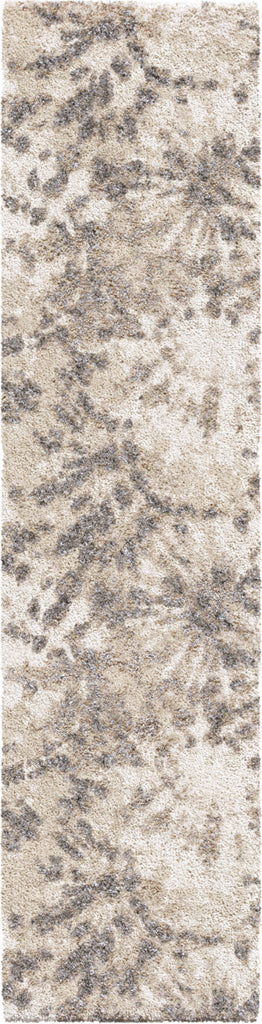 Orian Rugs Super Shag Hyde Park Ivory Area Rug main image