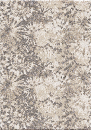 Orian Rugs Super Shag Hyde Park Ivory Area Rug Main Image
