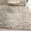 Orian Rugs Super Shag Hyde Park Ivory Area Rug 