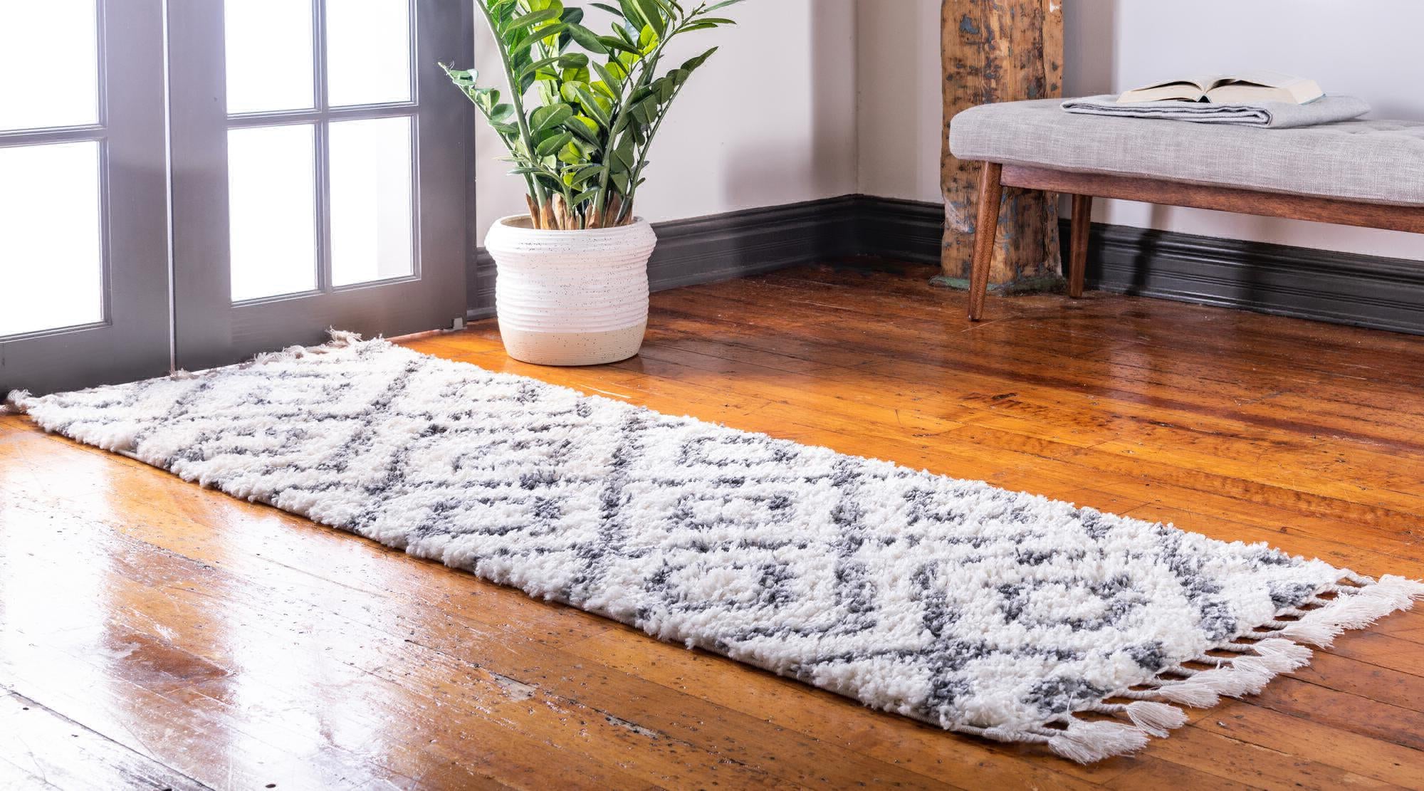Unique Loom Hygge Shag T-HYGE2 Ivory Area Rug – Incredible Rugs and Decor