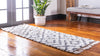 Unique Loom Hygge Shag T-HYGE2 Ivory Area Rug Runner Lifestyle Image