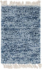 Unique Loom Hygge Shag T-HYGE3 Blue Area Rug main image