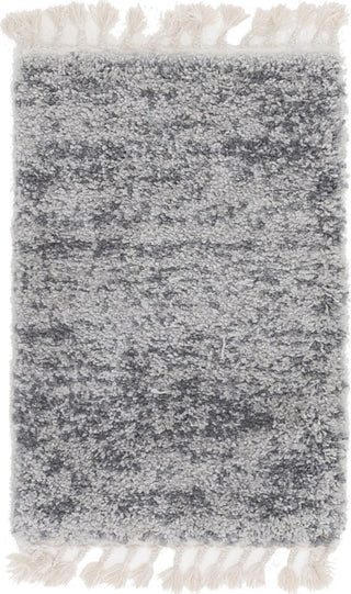 Unique Loom Hygge Shag T-HYGE3 Gray Area Rug main image