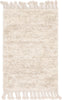 Unique Loom Hygge Shag T-HYGE3 Ivory Area Rug main image