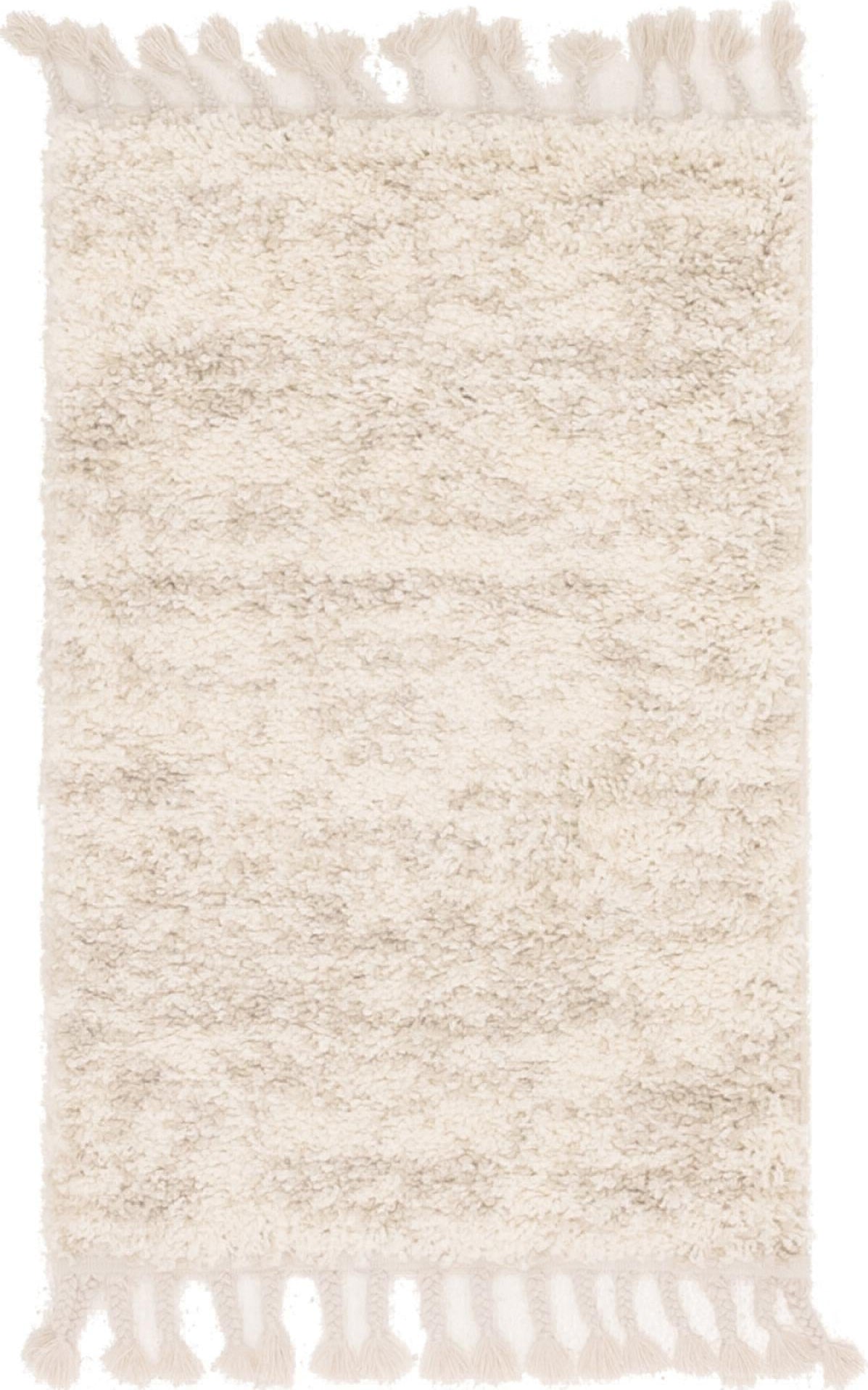 Unique Loom Hygge Shag T-HYGE3 Ivory Area Rug – Incredible Rugs and Decor