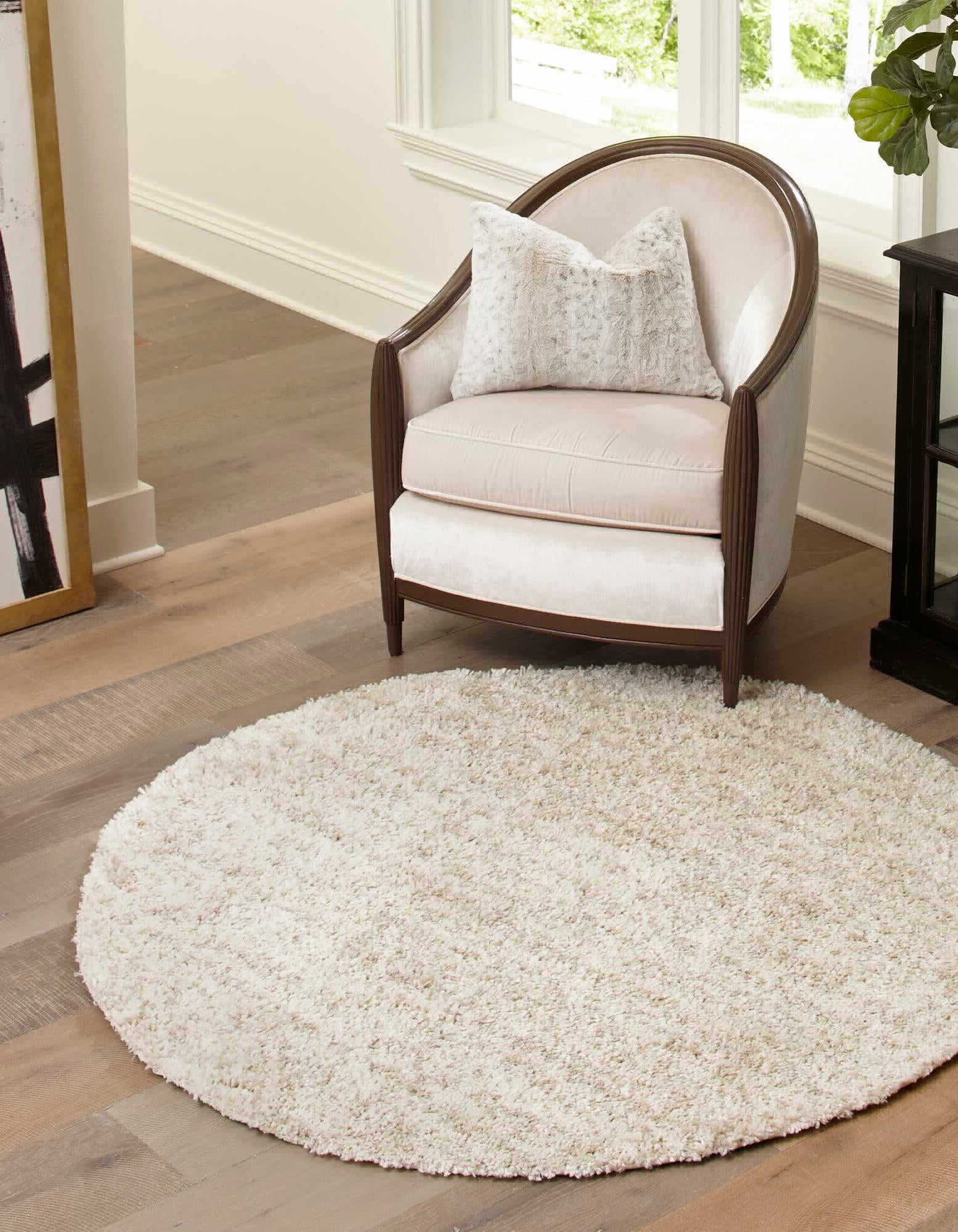 Unique Loom Hygge Shag T-HYGE3 Ivory Area Rug – Incredible Rugs and Decor