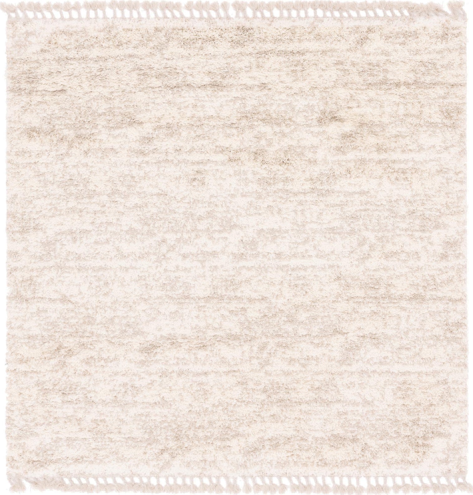 Unique Loom Hygge Shag T-HYGE3 Ivory Area Rug – Incredible Rugs and Decor