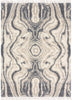 Unique Loom Hygge Shag T-HYGE4 Gray Area Rug main image
