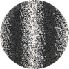 Unique Loom Hygge Shag T-HYGE5 Black and White Area Rug Round Top-down Image
