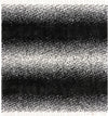 Unique Loom Hygge Shag T-HYGE5 Black and White Area Rug Square Top-down Image