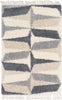 Unique Loom Hygge Shag T-LAGOM6 Gray Area Rug main image