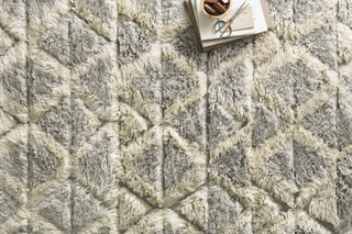 Loloi Hygge YG-02 Smoke/Taupe Area Rug