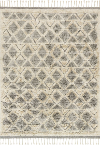 Loloi Hygge YG-02 Smoke/Taupe Area Rug main image