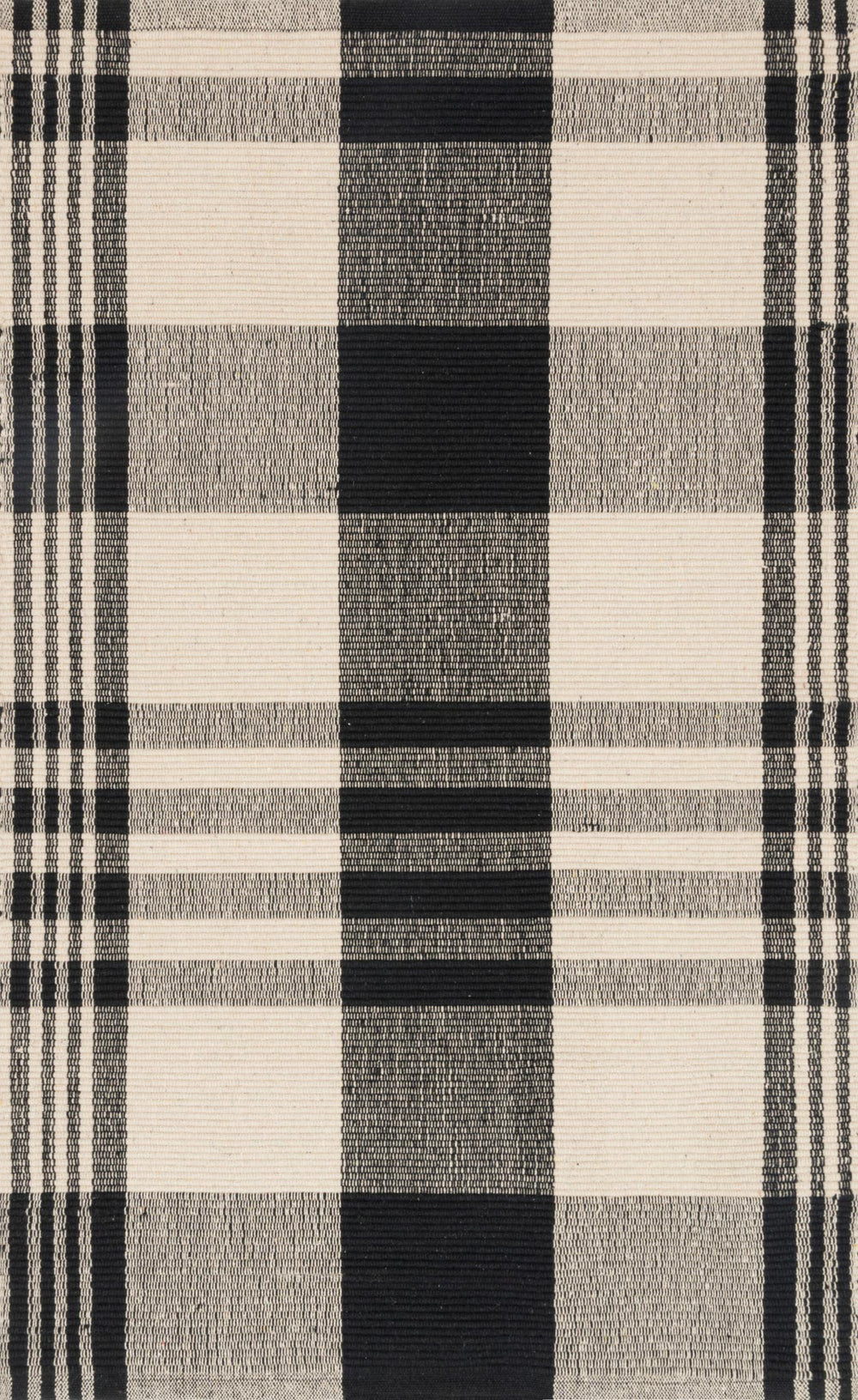 Loloi Village YV6166 Natural/Black Area Rug