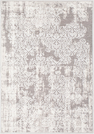 Surya Hazar HZR-2301 Light Gray White Charcoal Ivory Area Rug main image