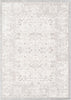 Surya Hazar HZR-2305 Light Gray Charcoal White Medium Ivory Taupe Area Rug main image