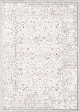 Surya Hazar HZR-2305 Light Gray Charcoal White Medium Ivory Taupe Area Rug main image