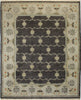 Bashian Vintage I123-HSA110 Chocolate Area Rug
