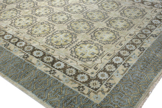 Bashian Vintage I123-HSA116 Gold Area Rug Alternate Shot Feature