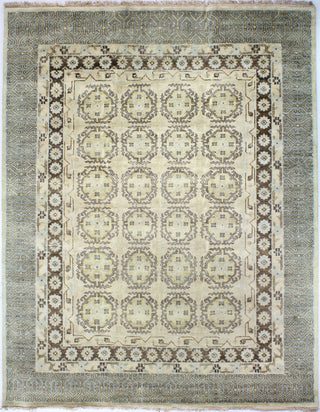 Bashian Vintage I123-HSA116 Gold Area Rug