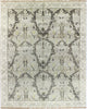 Bashian Vintage I123-HSA103 Grey Area Rug