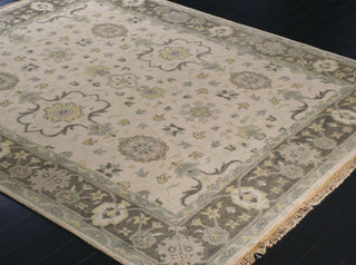 Bashian Vintage I123-HSA104 Ivory Area Rug Alternate Shot Feature