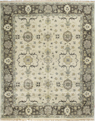 Bashian Vintage I123-HSA104 Ivory Area Rug