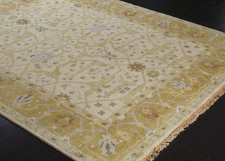 Bashian Vintage I123-HSA101 Ivory/Gold Area Rug Alternate Shot Feature