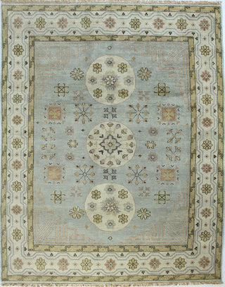 Bashian Vintage I123-HSA111 Light Blue Area Rug